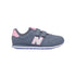 Sneakers grigie da bambina con dettagli rosa New Balance 500, Brand, SKU s343000119, Immagine 0